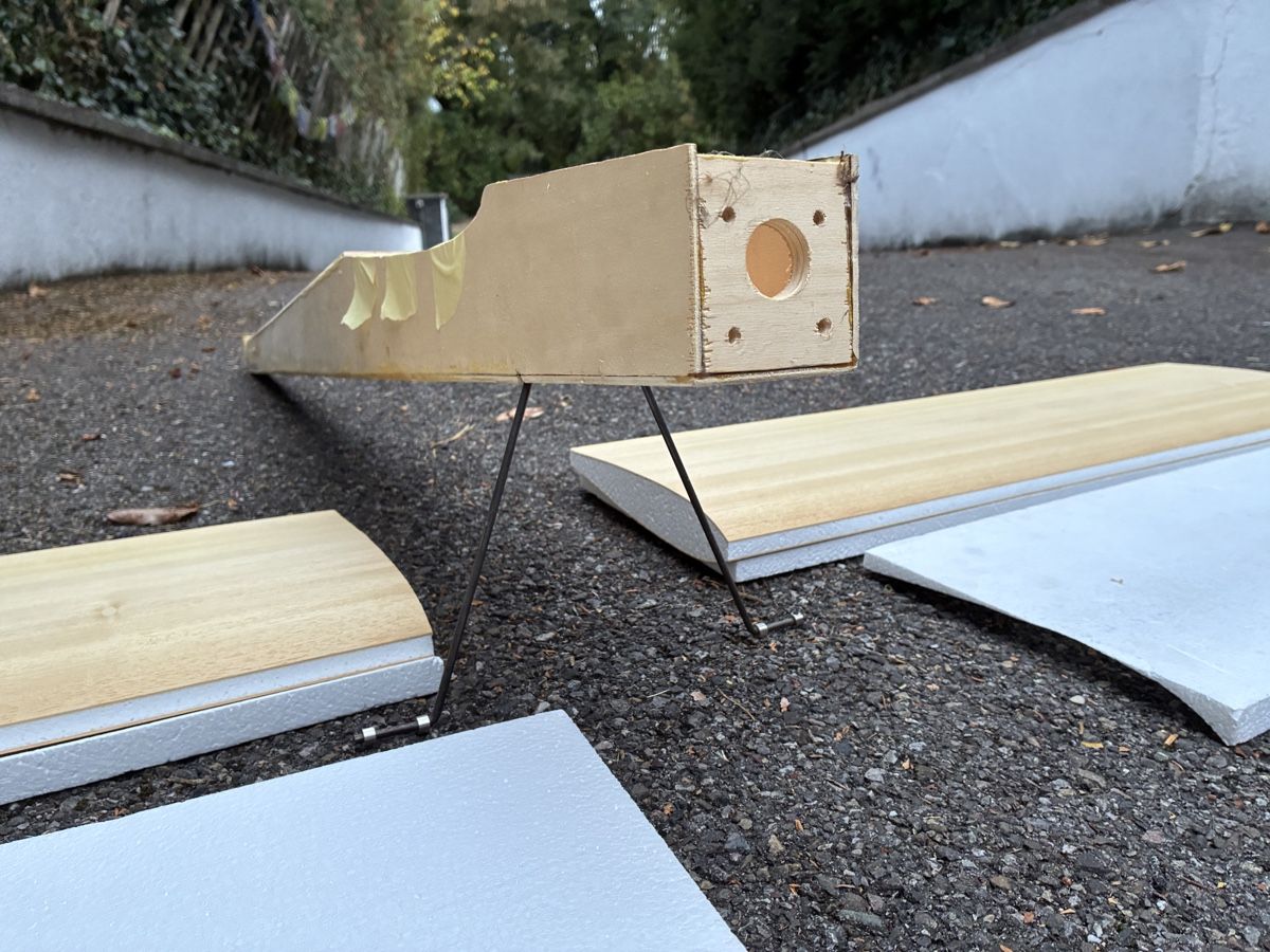 Modellismo RC: RC Flugzeug Bausatz  – Nuovo (secondo la descrizione) da Buchs ZH venduto da hipsternut