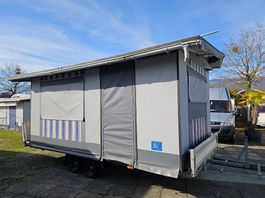 A vendre auvent Herzog pour caravane gris-bleu
