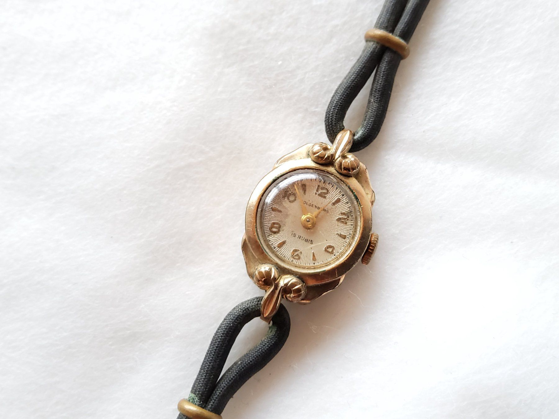 Orologi: Petite montre mécanique  – Difettoso da Malleray venduto da Broc-Mo 3