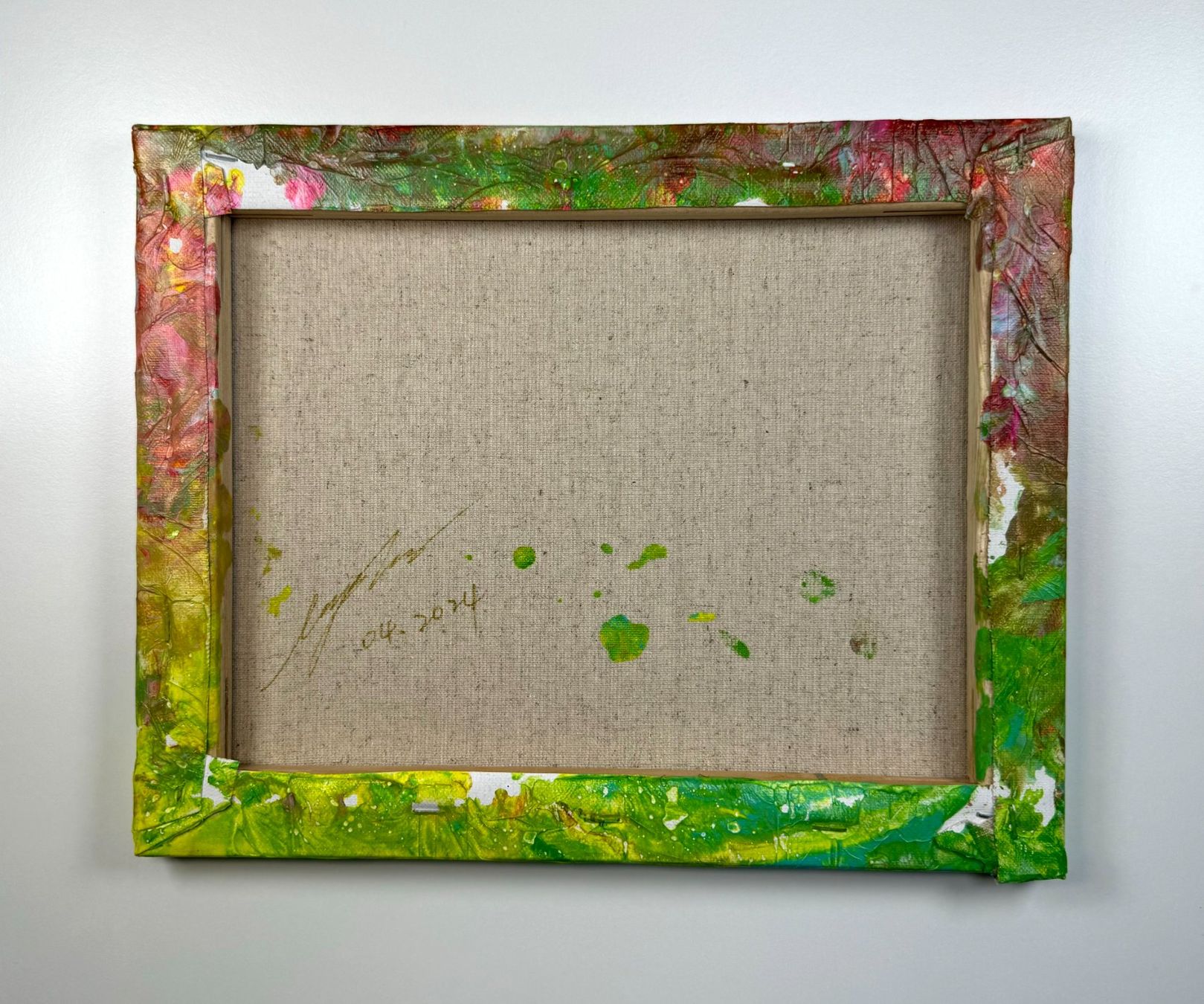 Dipinti: Acryl-Flüssigkeitsmalerei, rechteckig – Usato da Schlieren venduto da MayaSheng1983 2