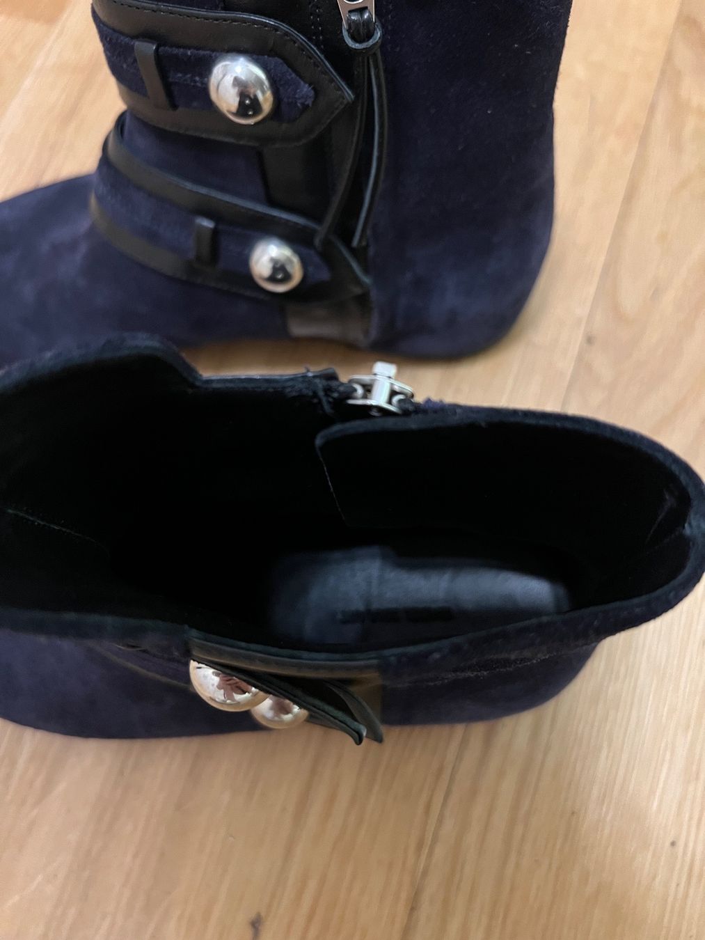 Isabel Marant Damenschuhe: Isabel Marant Stiefel Wildleder Leather Boots – Gebraucht aus Ebmatingen von dartim 4