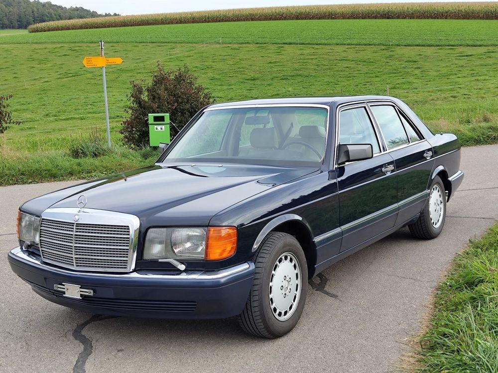 Mercedes 500 SE W126