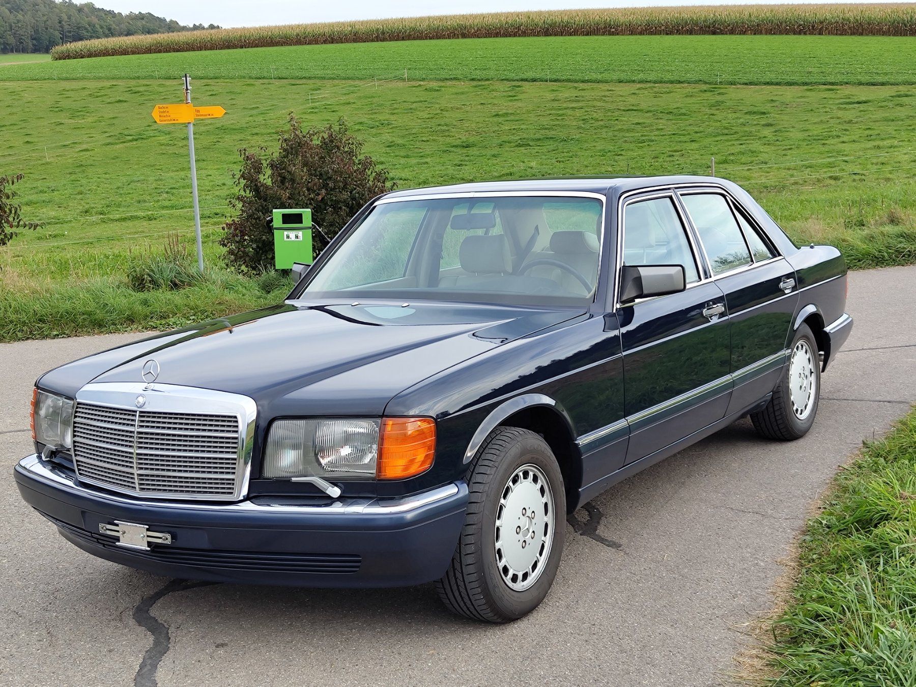 Mercedes-Benz Automobili: Mercedes 500 SE W126 – Usato da Schleinikon venduto da Laegern99