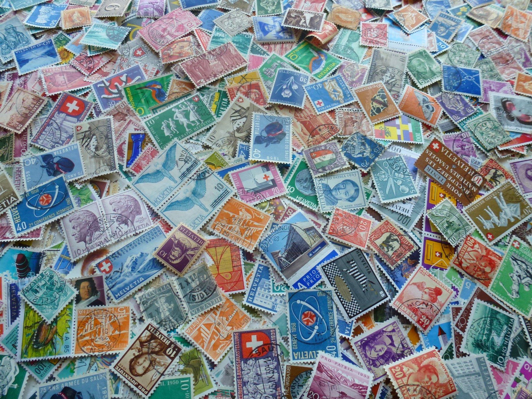 Alle Briefmarken: ++X-Tausend Briefmarken Schweiz ab Strubel – Gebraucht aus Walkringen von Casablanca777 4
