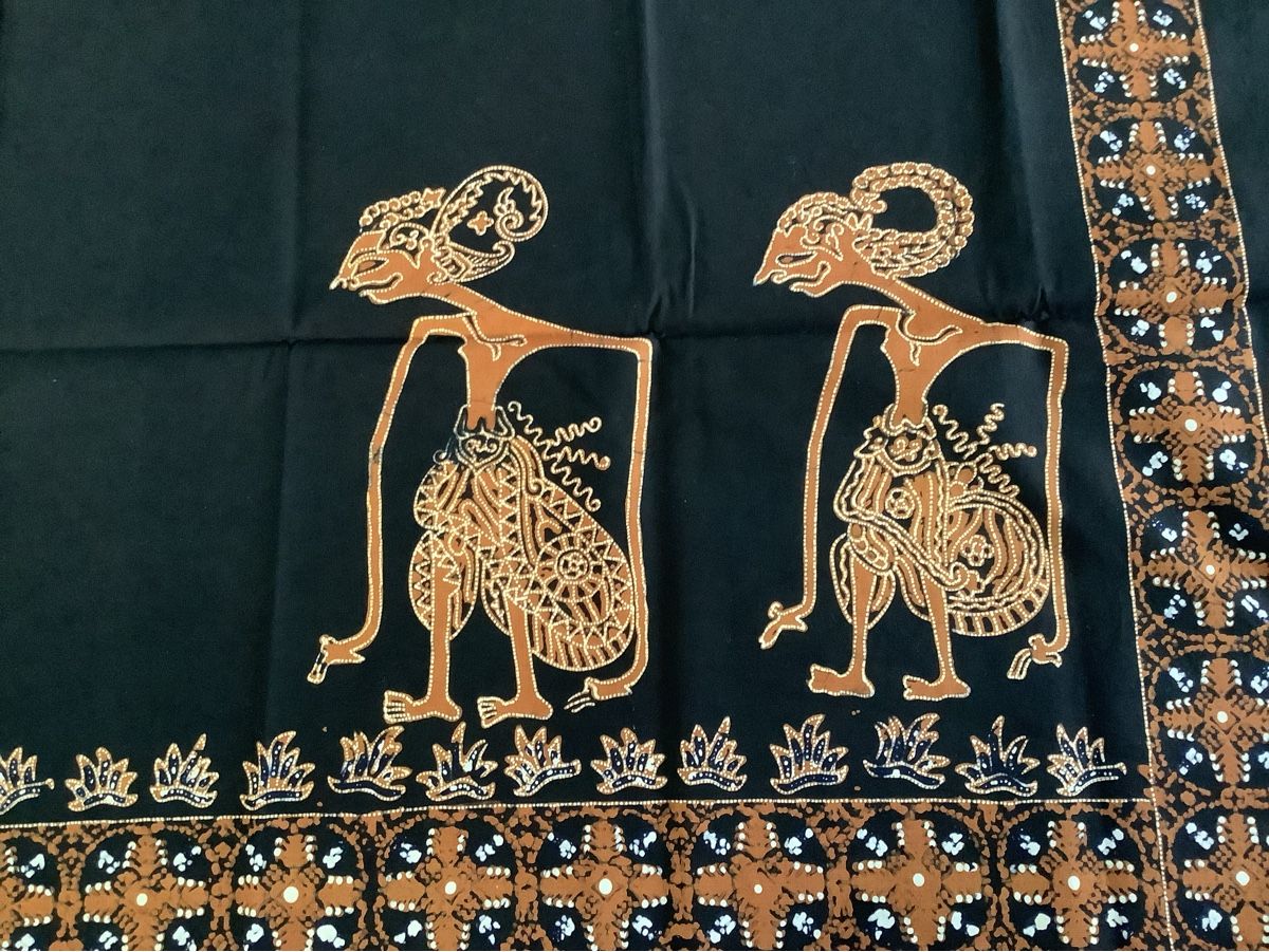 Tessuti: CHemin de table, Batik de Java, 55x108 cm – Nuovo (secondo la descrizione) da Fribourg venduto da Rosyrosy 2