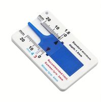 Reifenprofilmesser, Profiltiefenmesser messen, Neu