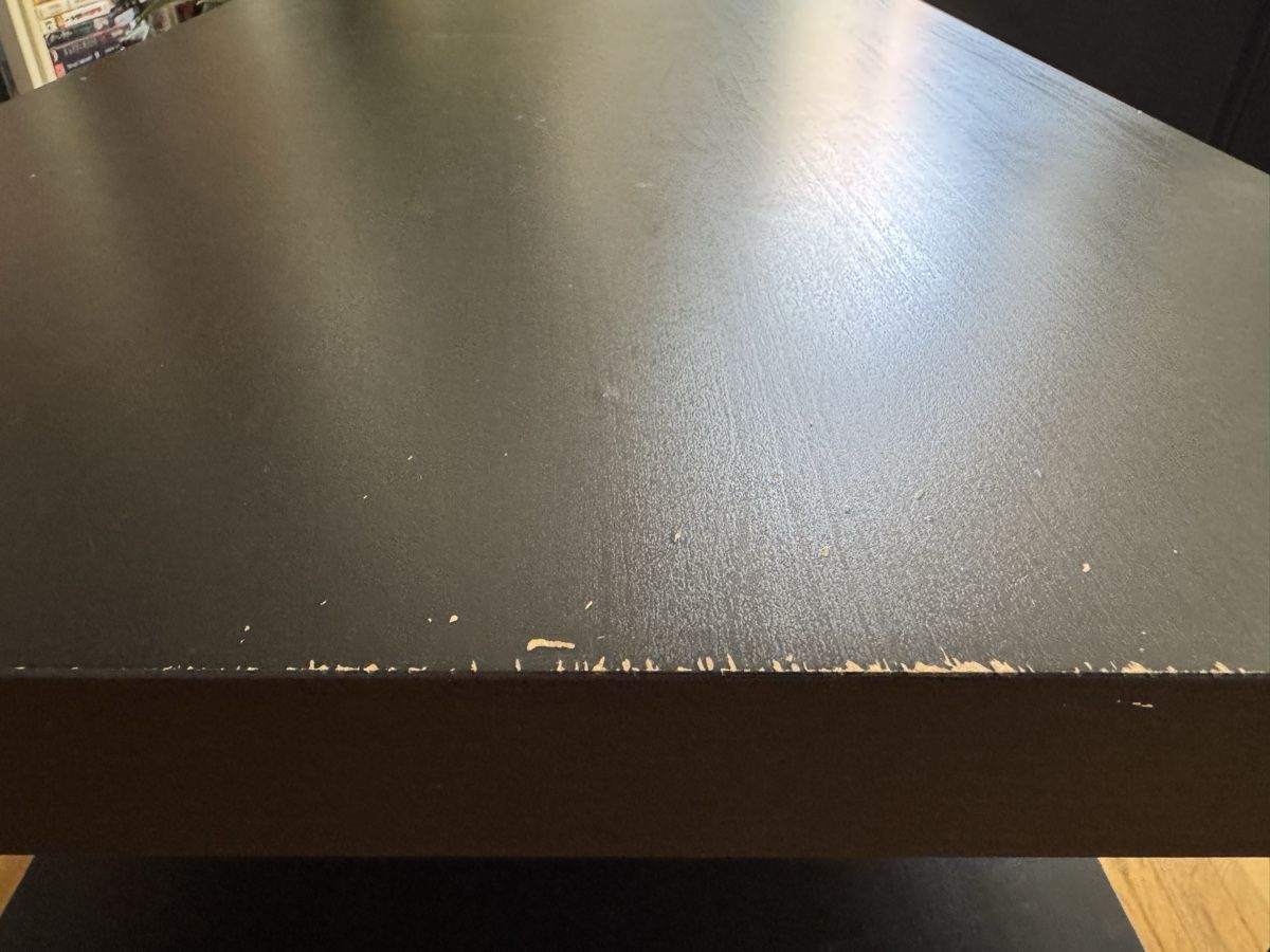 Tables: IKEA Couchtisch Lack schwarz – D'occasion à Zürich par PZerggie 2