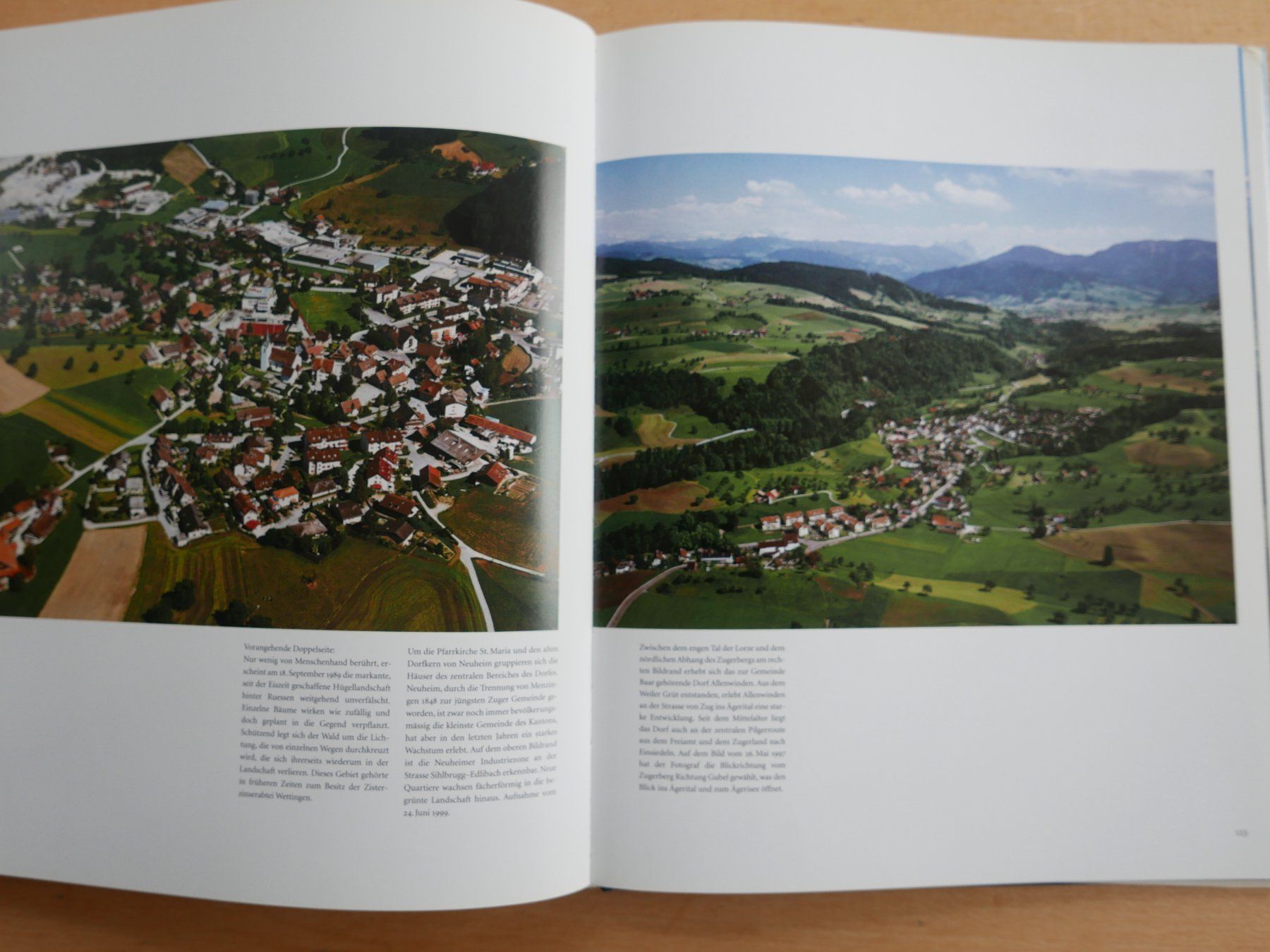 Libri: Luftbild Kanton Zug - Einzigartige Luftaufnahmen – Usato da Rotkreuz venduto da nigal 5