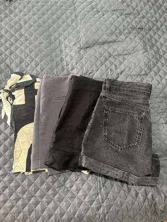 4 Damen Shorts & Skorts H&M, Zara, Primark Paket