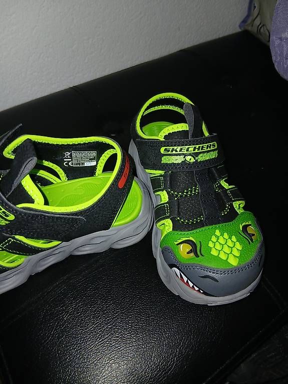 Skechers Scarpe per ragazzi: Sandalen sketschers Neu Gr 27 – Nuovo (secondo la descrizione) da Gossliwil venduto da ann_6vth