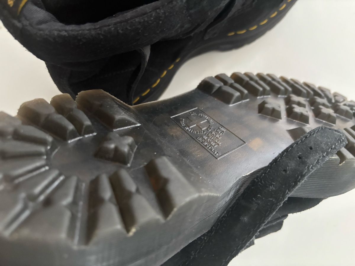 Dr. Martens Damenschuhe: Dr Martens taille 43 dain – Neu (gemäss Beschreibung) aus Brügg BE von rah_mqh8 4