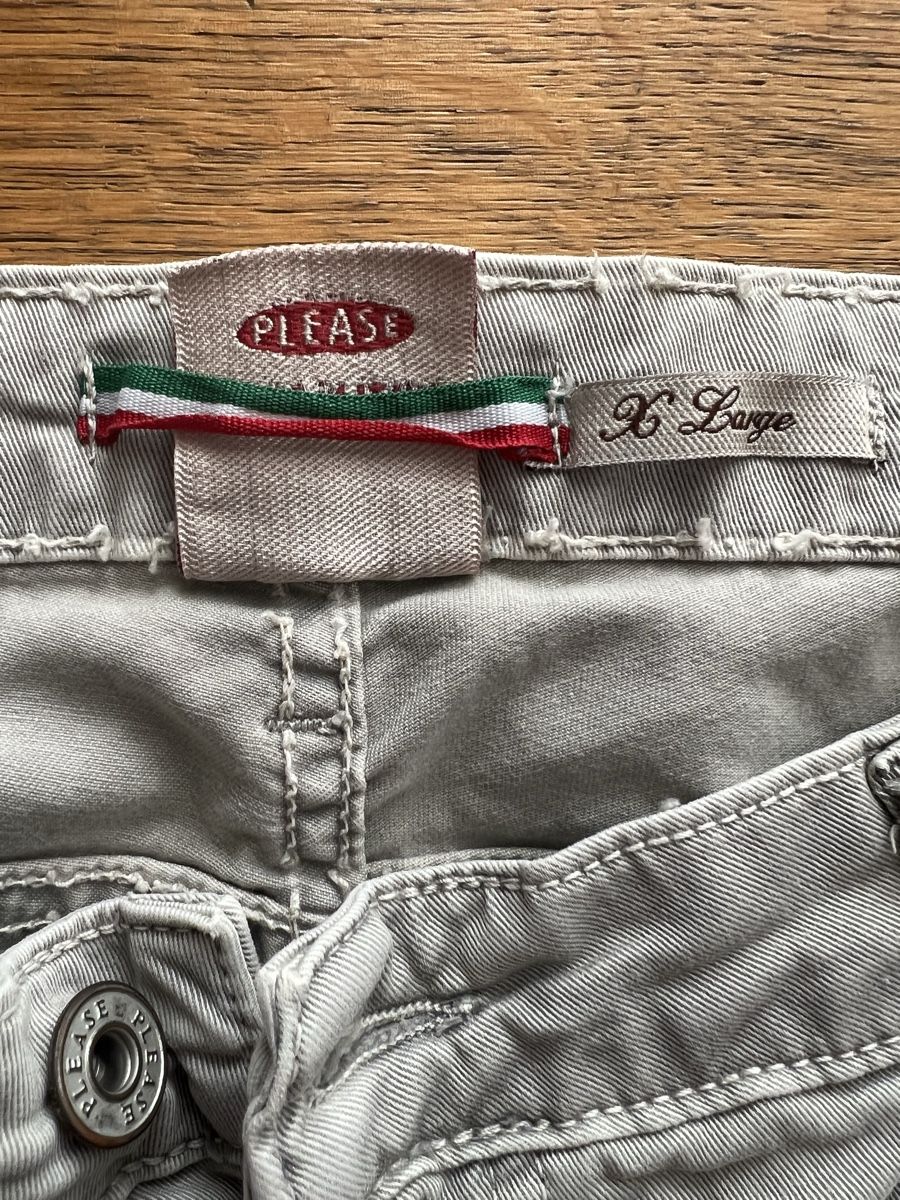 Please Jeans Jeans: Please Jeans Gr. X-Large grau – Usato da Rütihof venduto da Rosy13 1