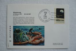 1971 APOLLO 14 Wasserung