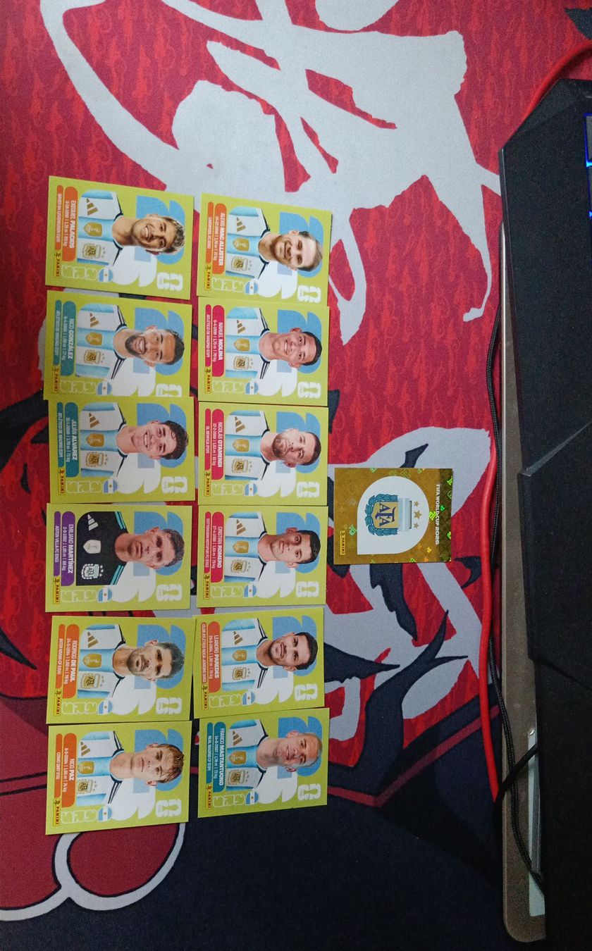 Panini Carte collezionabili: Panini WM 2026 Sticker Argentinien – Nuovo (secondo la descrizione) da Bellach venduto da ale_9x6j