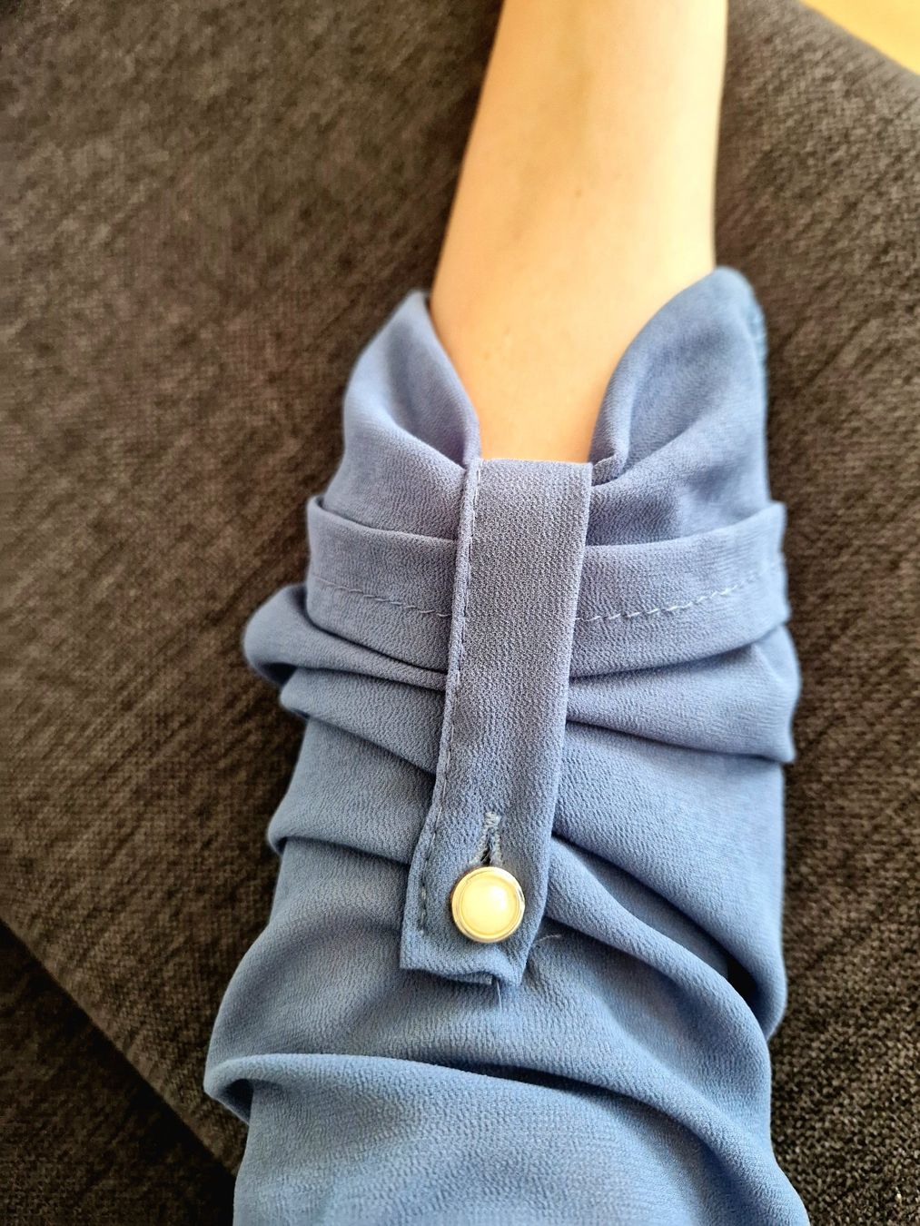 Camicette: Oberteil, 3/4tel arm, Pullover, Shirt, Bluse, Pulli – Nuovo e nell'imballaggio originale da Hettlingen venduto da worldexplorer 9