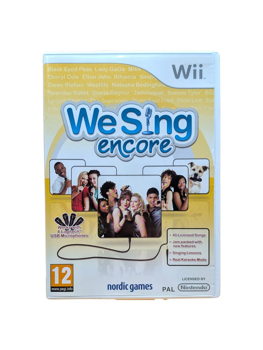 Nintendo Giochi: We Sing Encore Nintendo Wii – Usato da Domat/Ems venduto da IsseldorsShop