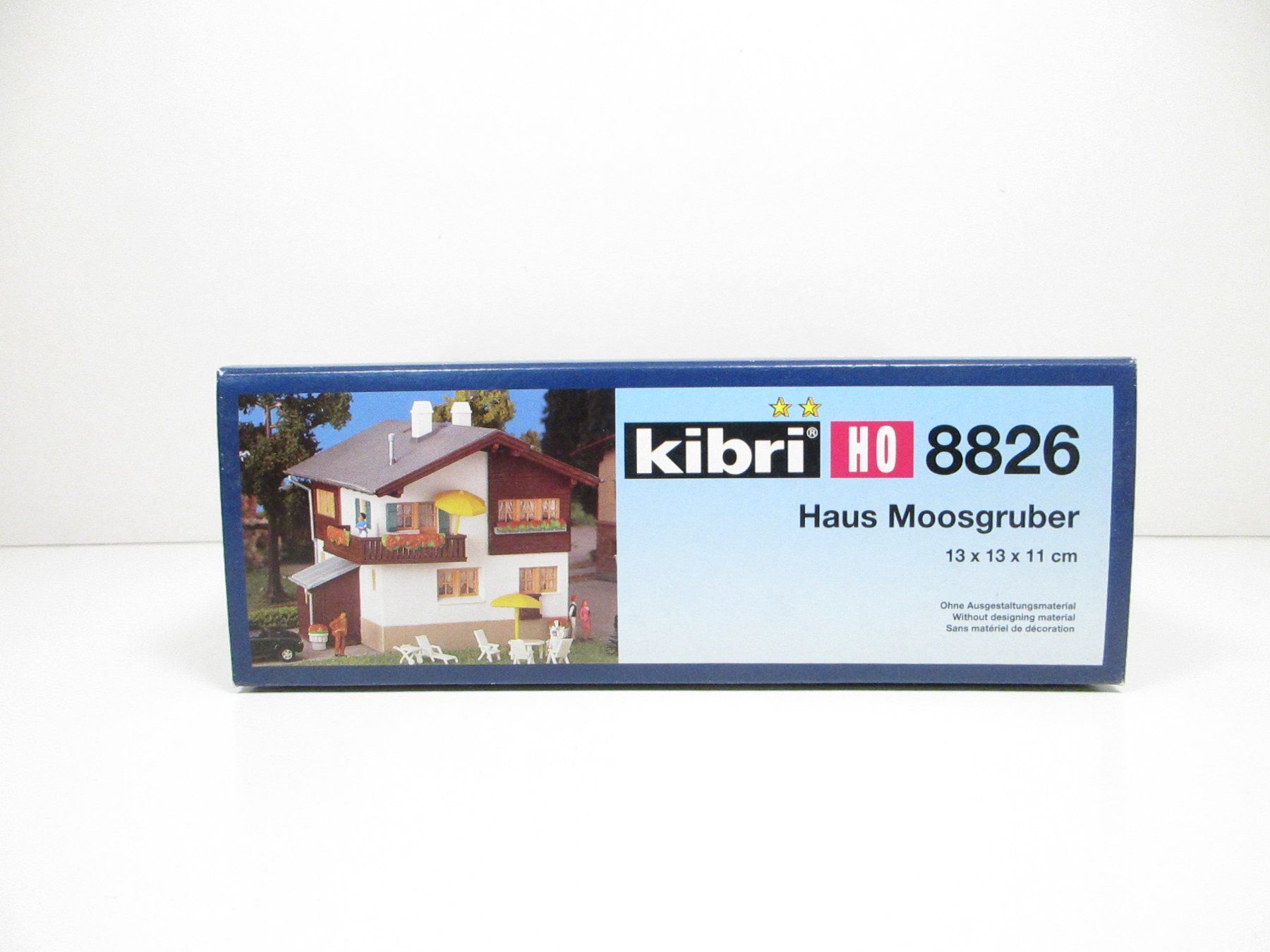 Kibri Modellini di ferrovie: Kibri H0 8826 Haus Moosgruber – Nuovo e nell'imballaggio originale da Olten venduto da Heinrich875 1