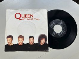 QUEEN FREDDIE MERCURY tolle I want it all Single Kult