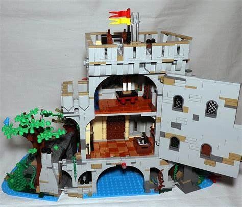 Lego Kit di costruzioni: lego chateau – Usato da Gryon venduto da croset. 2
