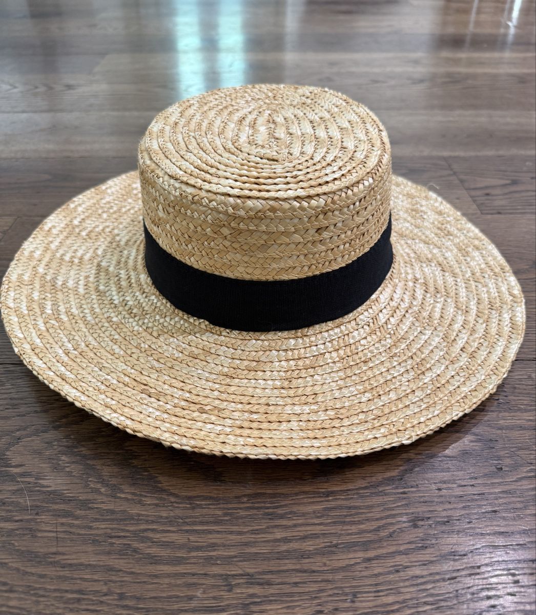 Hüte, Mützen & Caps: Centolino 100% straw hat - New!  – Neu (gemäss Beschreibung) aus Zürich von Vera_Ma 1