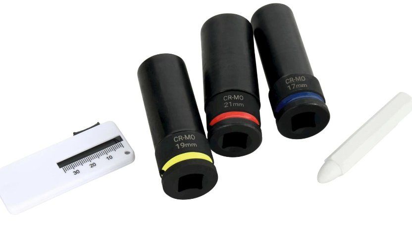 Tutti gli attrezzi: Radwechsel Set 5teilig – Nuovo e nell'imballaggio originale da Sempach-Station venduto da marco.r