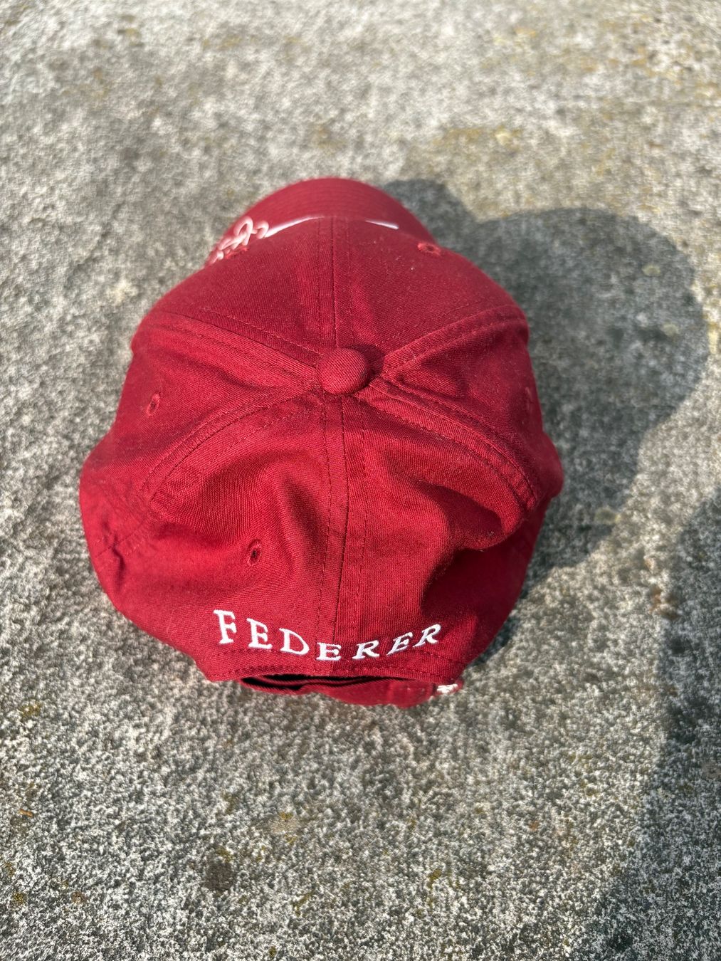 Nike Altro in  Abbigliamento & Accessori: Roger Federer Cap mit Unterschrift Nike – Usato da Freienstein venduto da Golfbueb 3