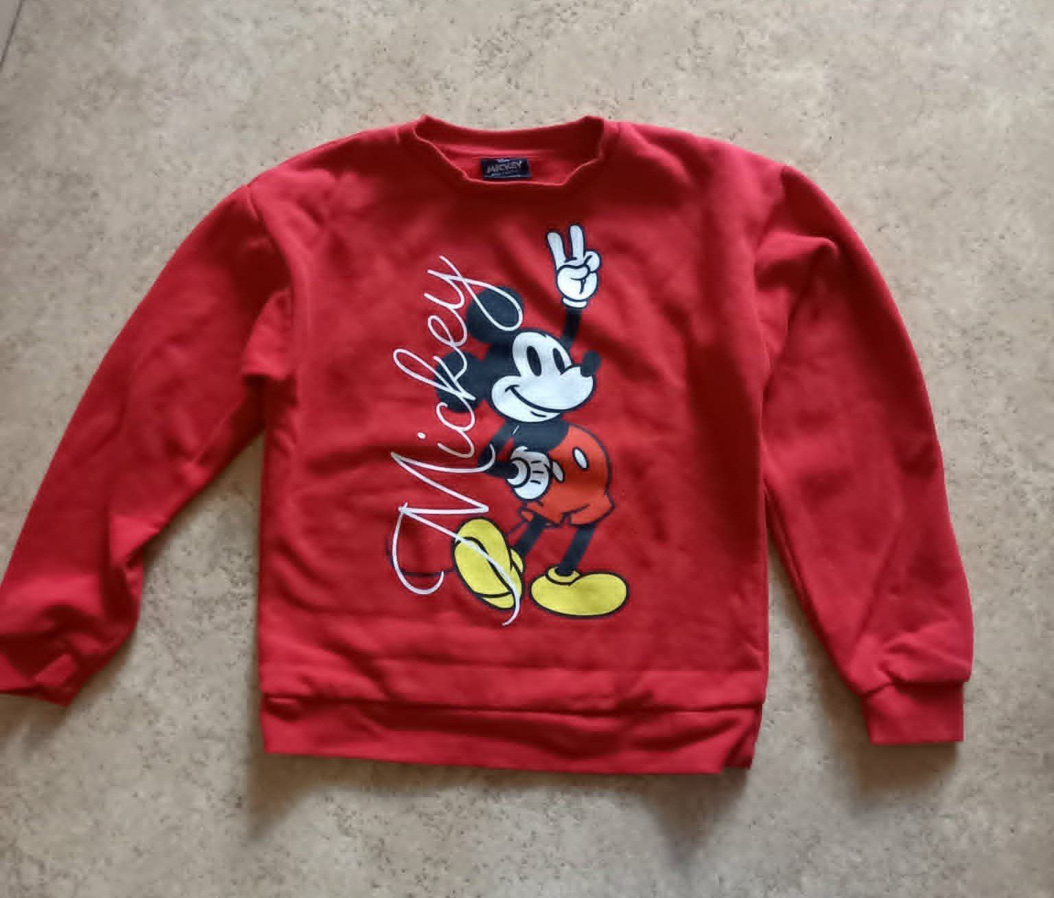 Maglioni & Felpe: Pullover Disney Mickey Mouse rot Gr 140/146 gebraucht – Usato da Möhlin venduto da dom_96nf 1