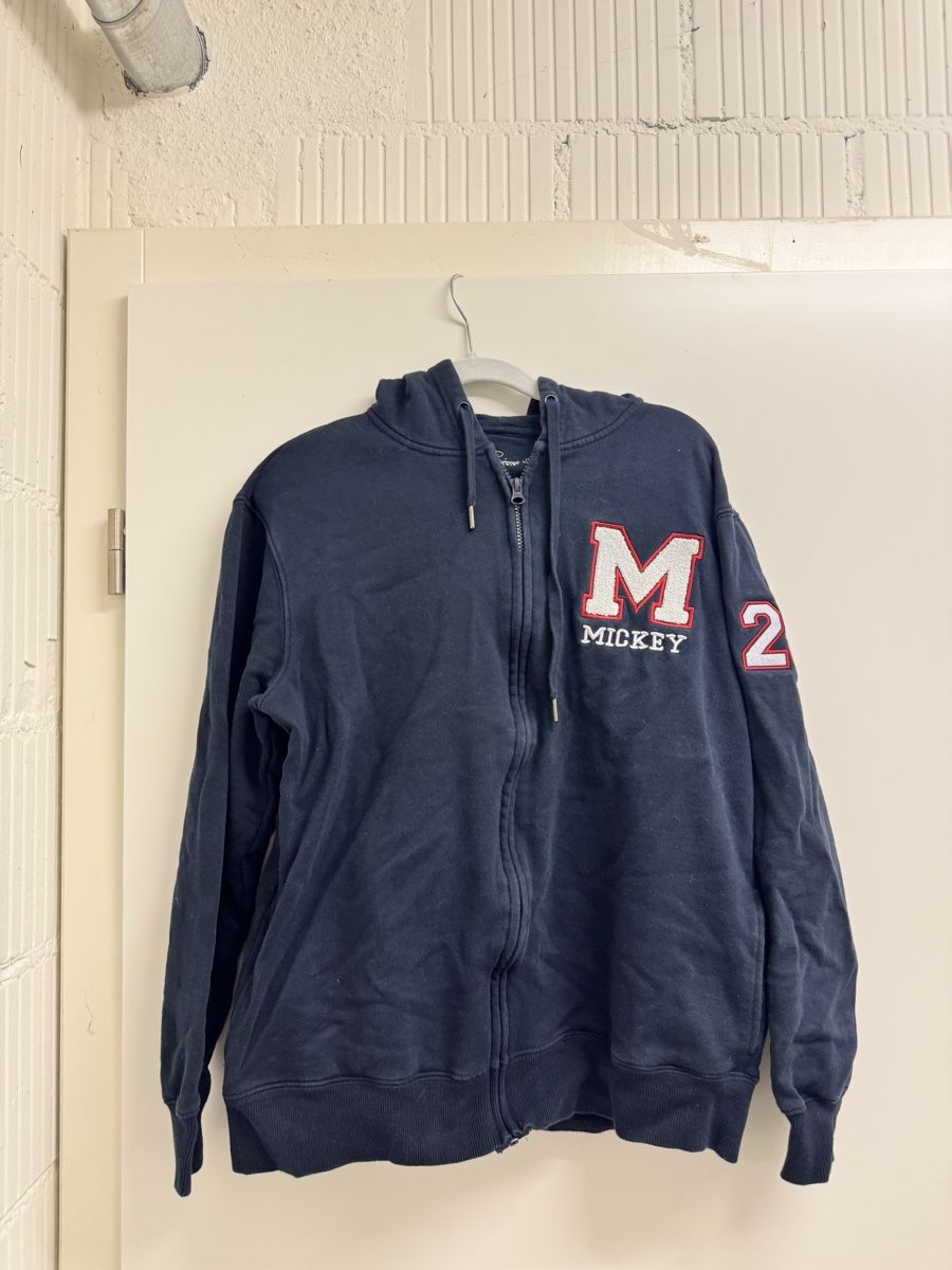 Disney Giacche: Kapuzenjacke Pullover Mickey Mouse L dunkelblau – Usato da Wabern venduto da Viktoria_bern 1