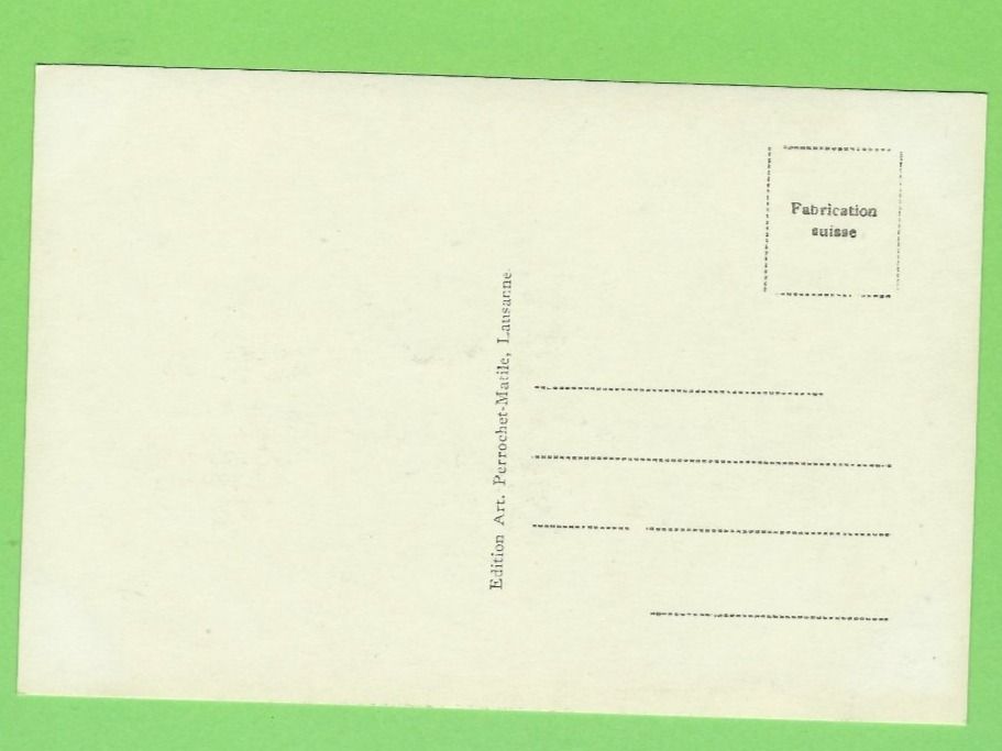Cartoline postali: Bex et la Alpes Vaalaisannes – Usato da Zürich venduto da t24_de 1