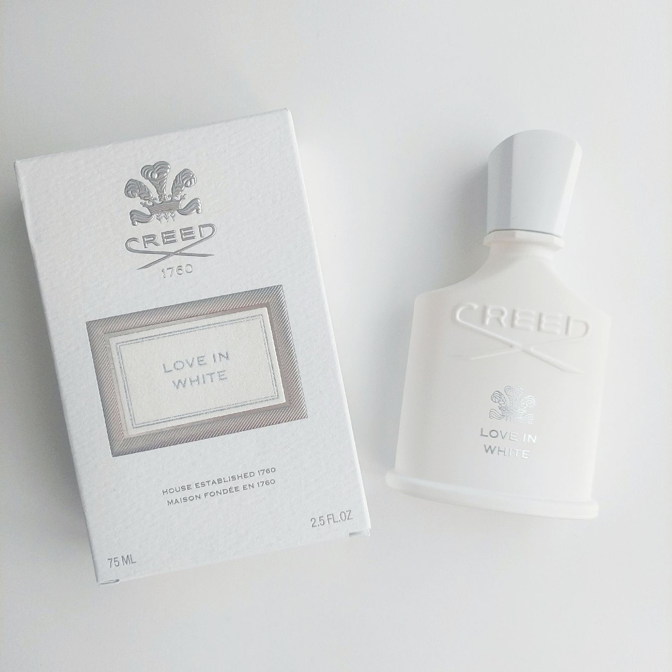 Creed Profumi & Eau de Toilette: Parfum Love In White - Creed, 75ml – Usato da Genève venduto da s_t_z8jl
