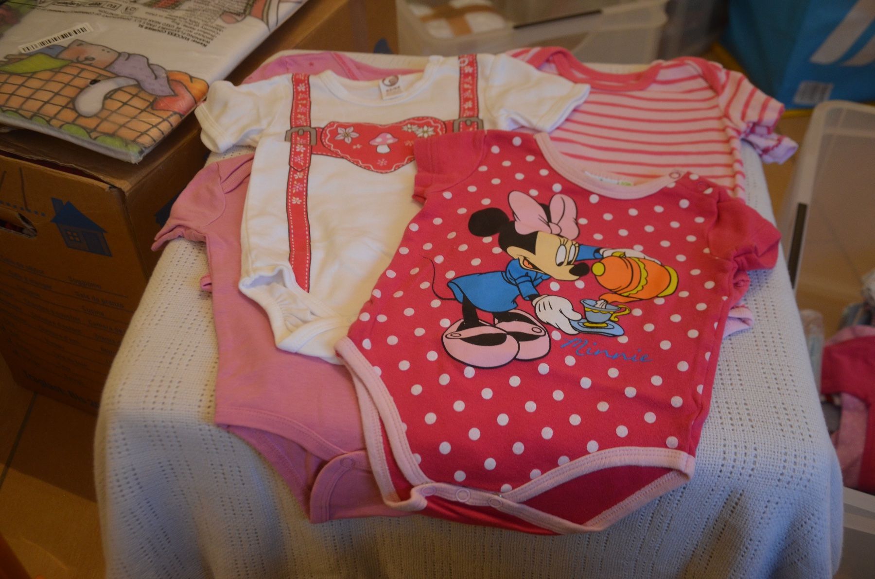 Sous-vêtements: TAILLE 62-68 - 6 BODY – D'occasion à Chiasso par Dolly015 1