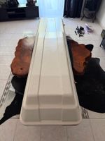 JETBAG dachbox / skibox XL – 226 × 56 cm – vintage