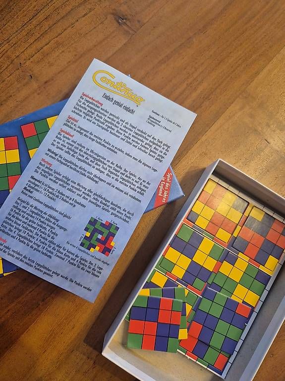 Jeux: Continuo Legespiel – Neuf avec emballage d'origine à Zürich par AngelikaBauer 1