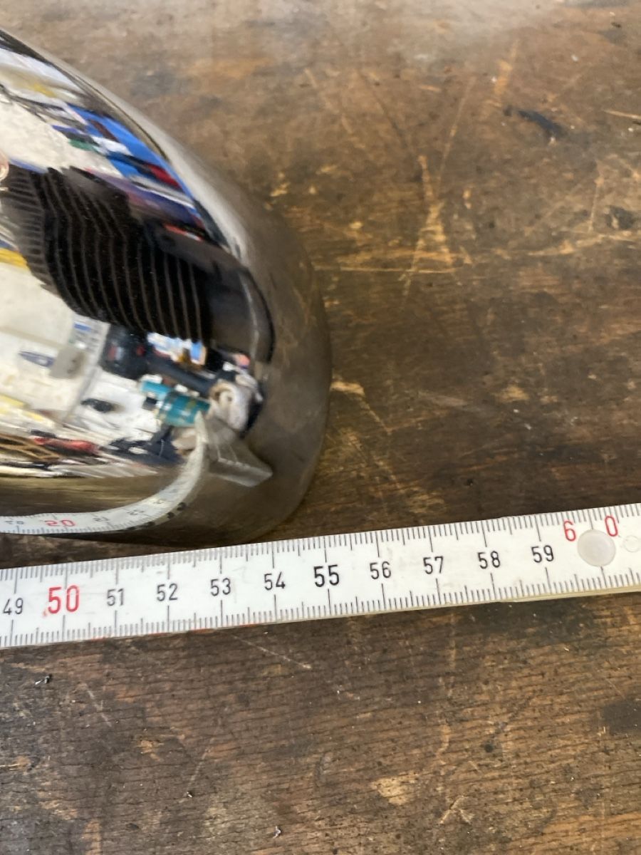 Tutti i ricambio per moto: Chrom Schutzblech Motorrad  – Usato da Zürich venduto da alt-eisen 3