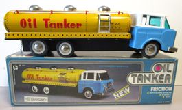 OIL TANKER FRICTION WITH SOUND EFFECTS - MF 201