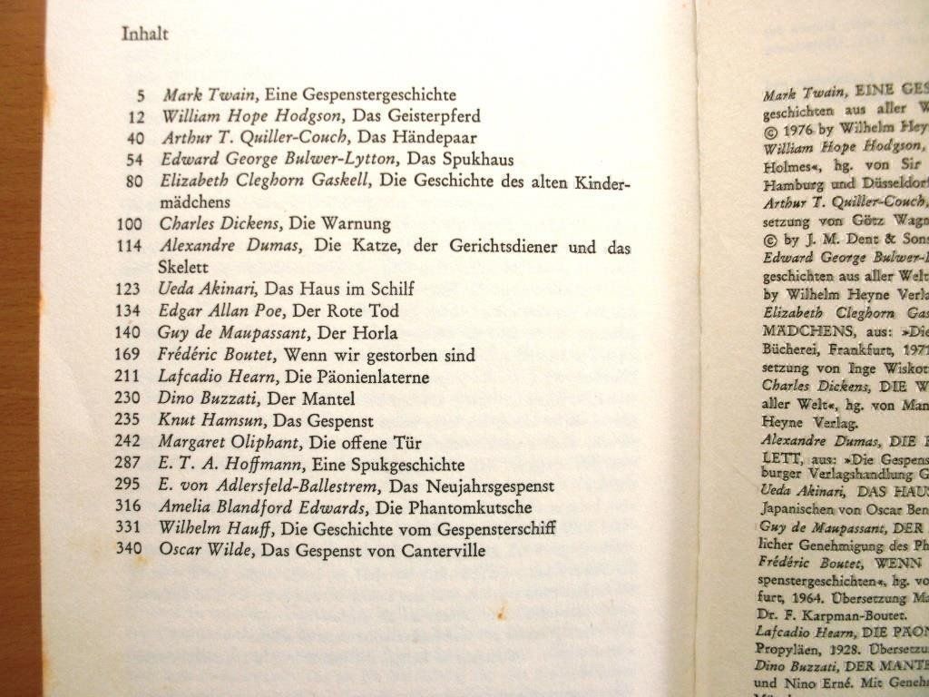 Bücher: Die unheimlichsten GespensterGeschichten – Gebraucht aus Grenchen von Kogi7 3