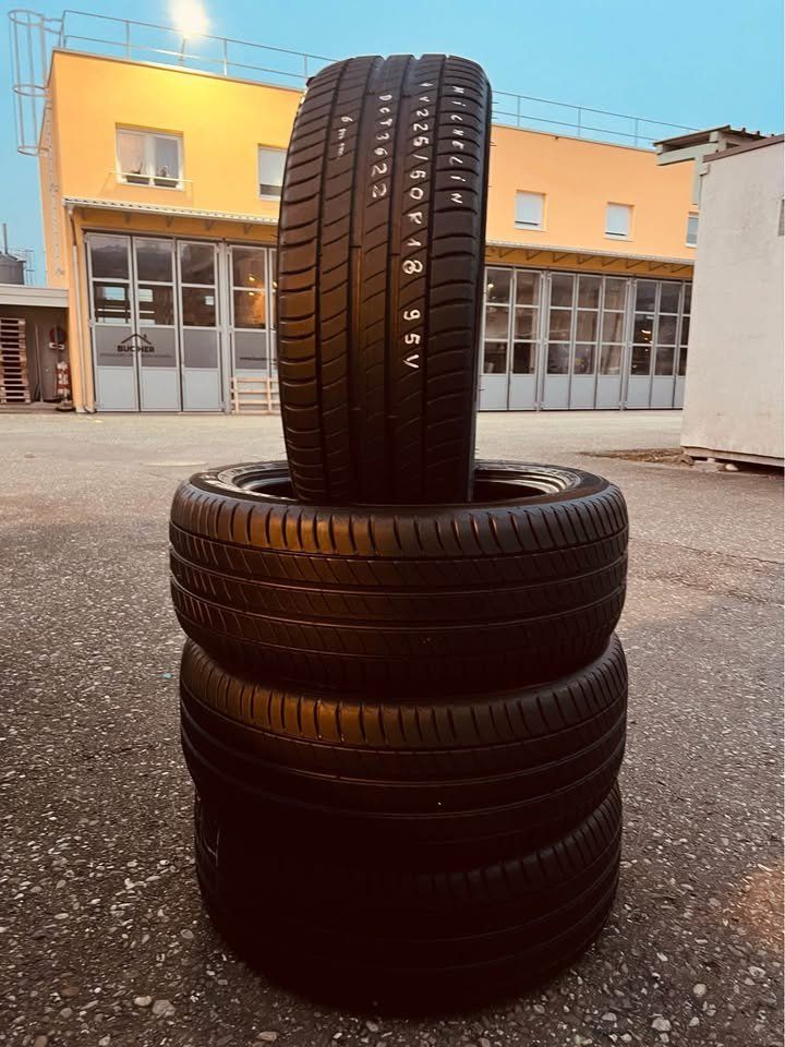Michelin Pneumatici & Ruote complete: 225/50R18 95V Michelin Primacy 4 – Usato da Füllinsdorf venduto da pne_898y 1