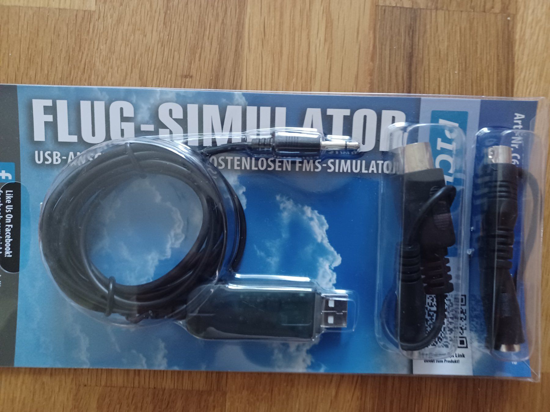 Fernsteuerungen: WFLY WFT07 Sender mit USB Anschlusskit für PC – Gebraucht aus Daellikon von Ebuffi 4