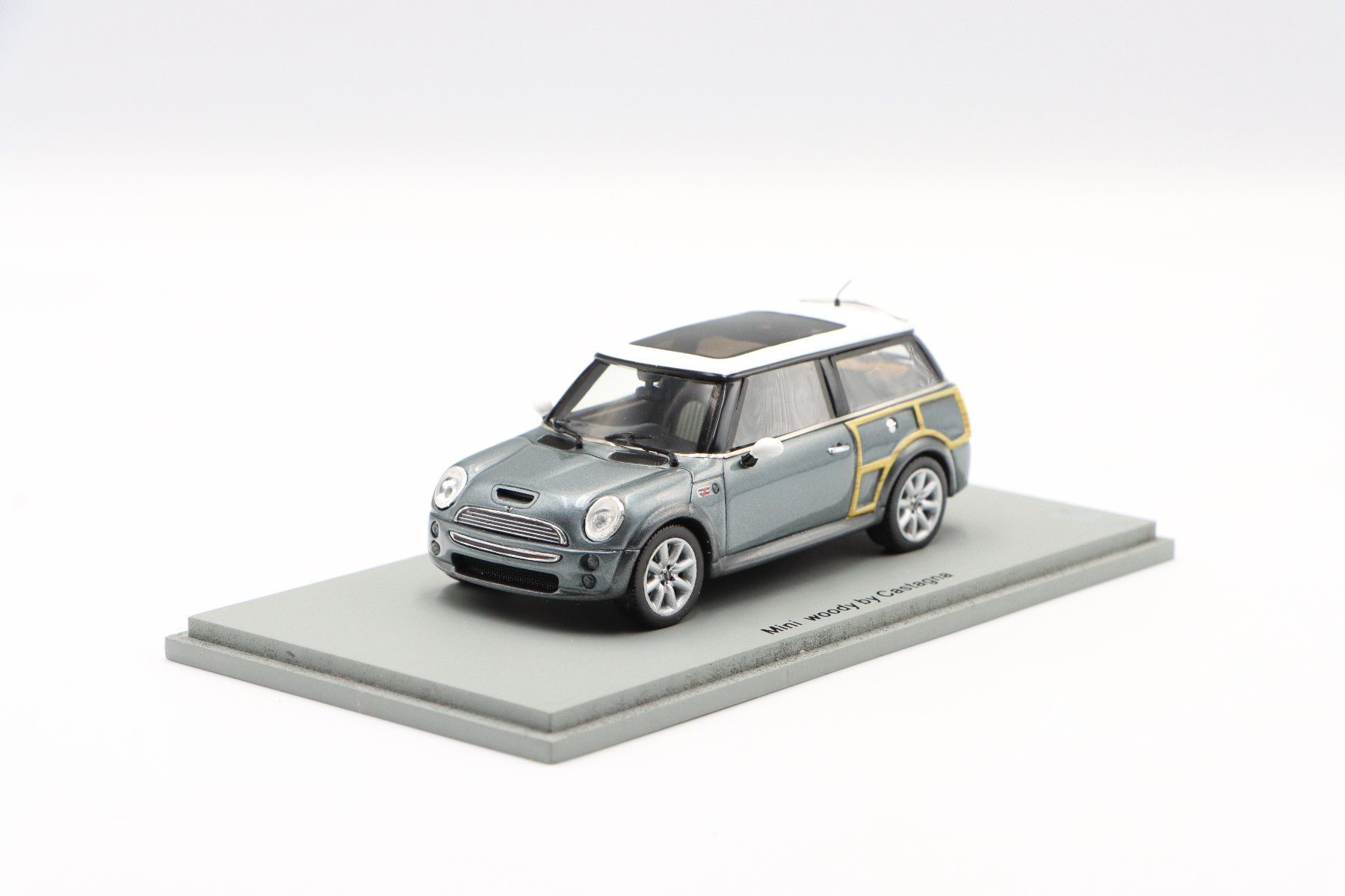 Voitures modèles: Mini Woody by Castagna 2004 1:43 Spark – Neuf avec emballage d'origine à Bühl b.Aarberg par modelldiecast 5