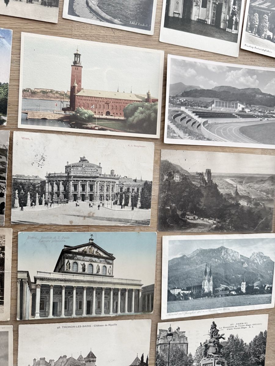 Ansichtskarten: Lot Ansichtskarten Postkarten  – Gebraucht aus Goldach von Messerguru 6