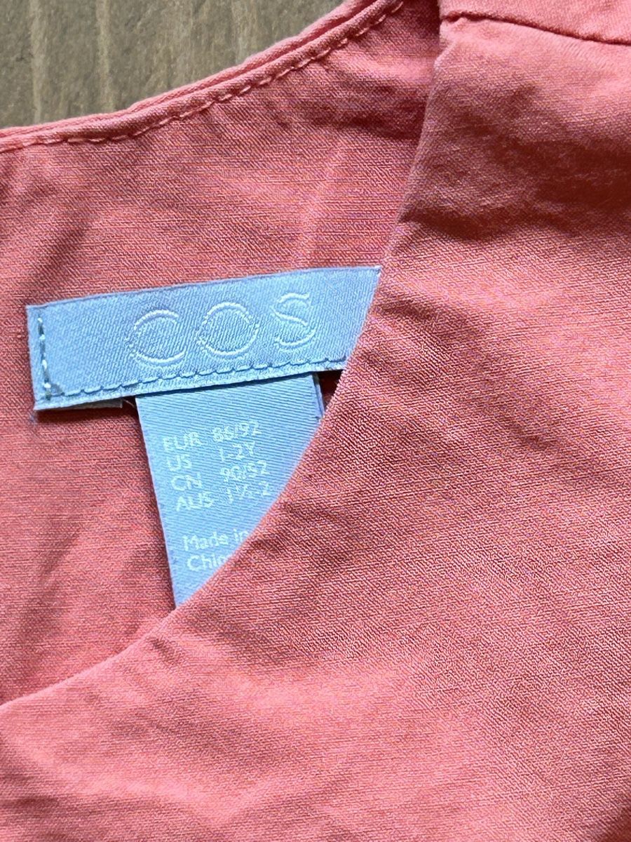 Cos Kleider & Röcke: COS Kleid Grösse 86/92 Koralle – Gebraucht aus Trogen von Leasir11 2