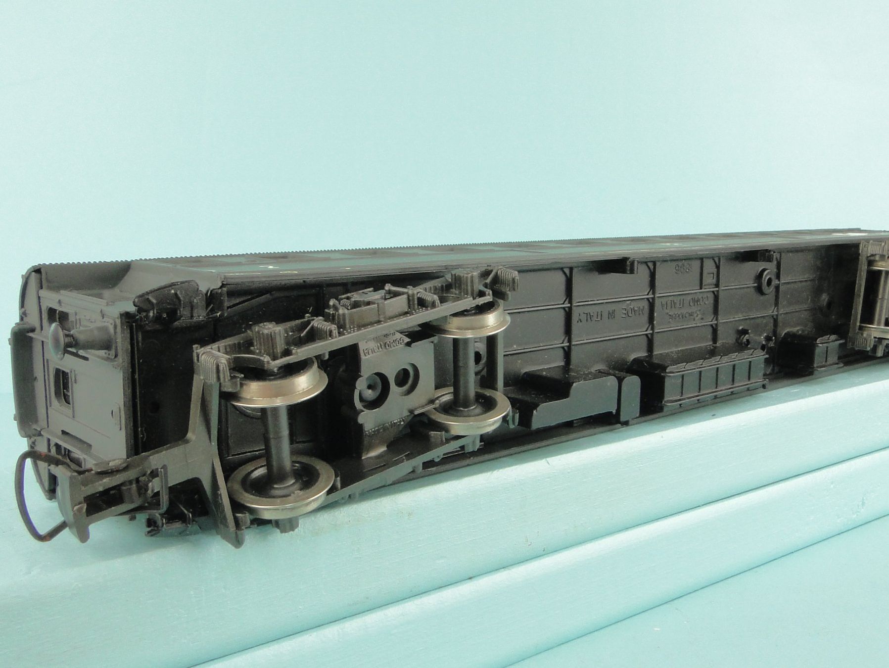 Rivarossi Modellini di ferrovie: Rivarossi H0 FS 31077 Carrozza 2 Kl. – Usato da Bülach venduto da cann11 2