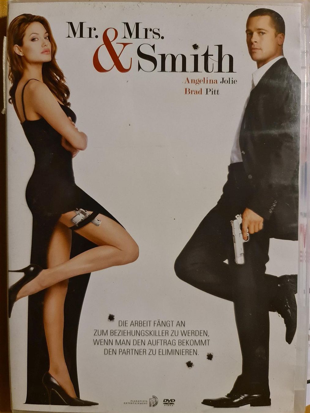 Alle DVDs: Mr. & Mrs. Smith DVD – Gebraucht aus Dintikon von Vexi