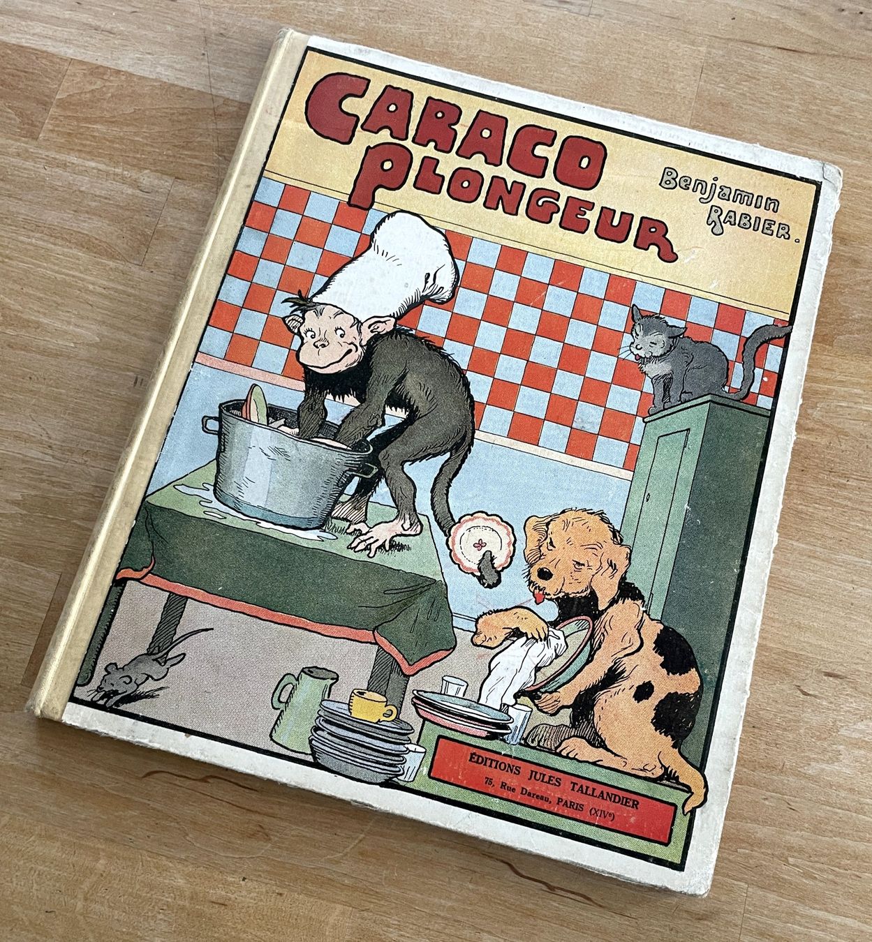 Bücher: Caraco plongeur 1934 - Benjamin Rabier – Gebraucht aus Savagnier von Ne2065