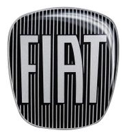 Fiat Ersatz Logo Emblem 71mm Black (Art. 14186)