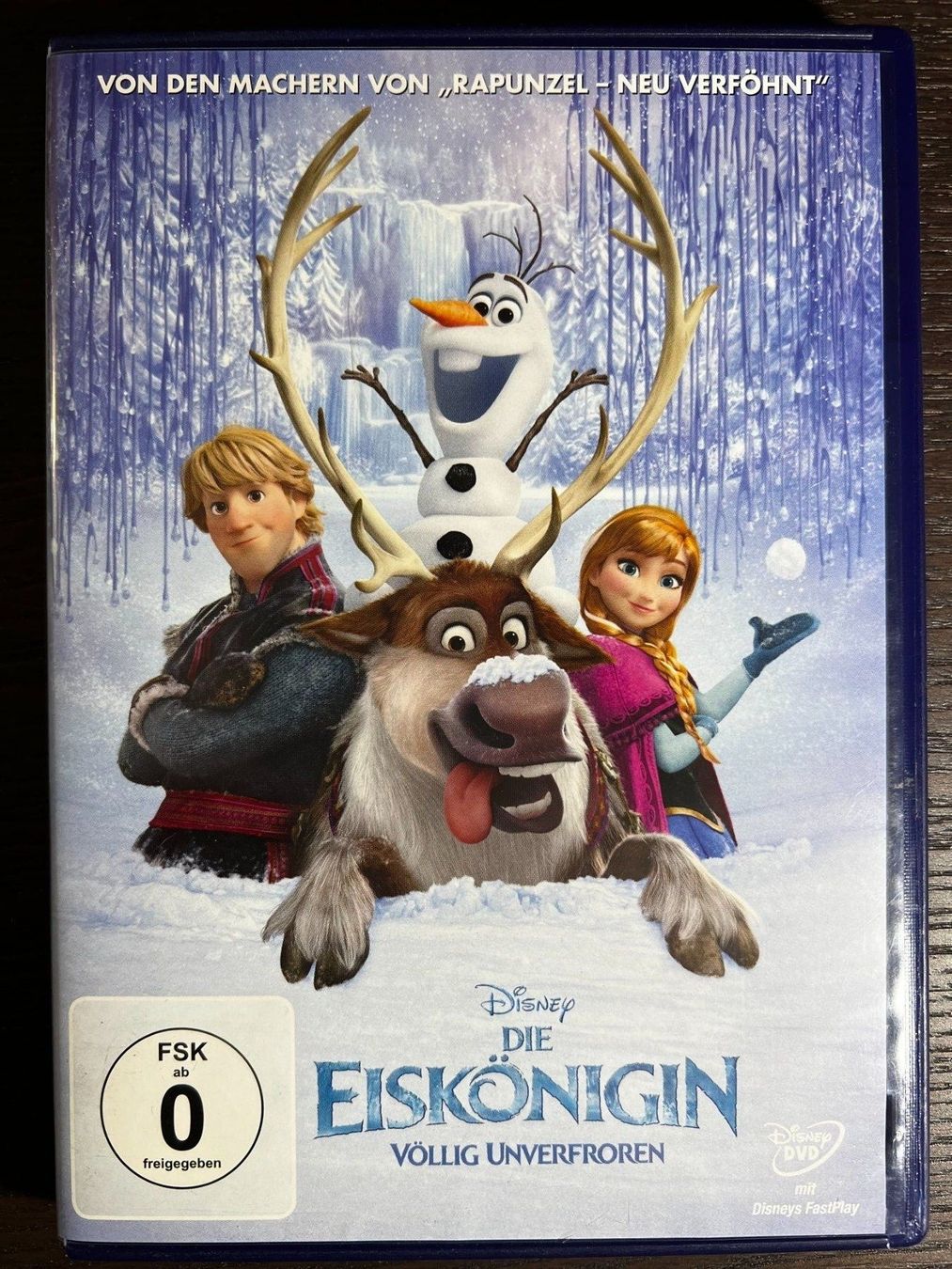 Tutti i DVDs: Die Eiskönigin Völlig unverfroren – Usato da Zürich venduto da FilmFreunde
