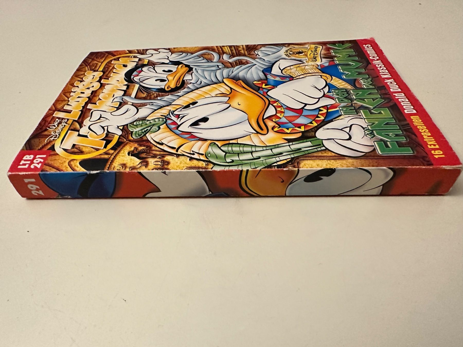 Fumetti: LTB LUSTIGES TASCHENBUCH 291 – Usato da Münsingen venduto da Ganjam 1