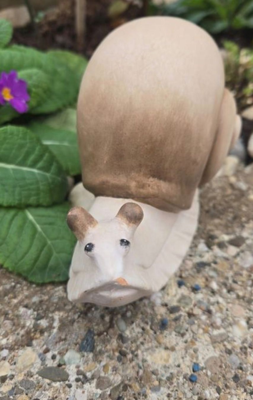 Statuette: Gartendeko-Schnecke – Nuovo (secondo la descrizione) da Rheinsulz venduto da Dred 2