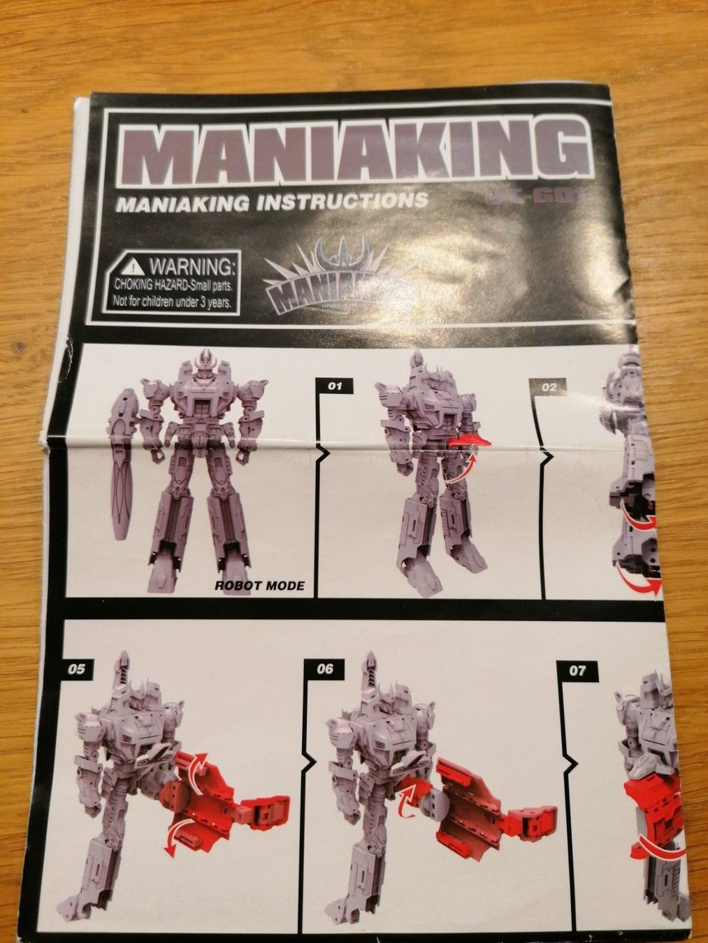 Statuette: Transformers Maniaking – Nuovo (secondo la descrizione) da Einsiedeln venduto da Bounty018 2