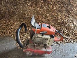 Stihl 045 AV mit Entrinder
